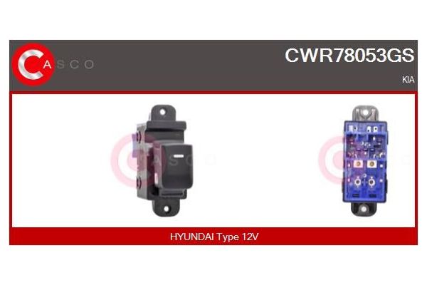 Cam Açma Düğmesi Ön Sağ MOBIS 935751W010