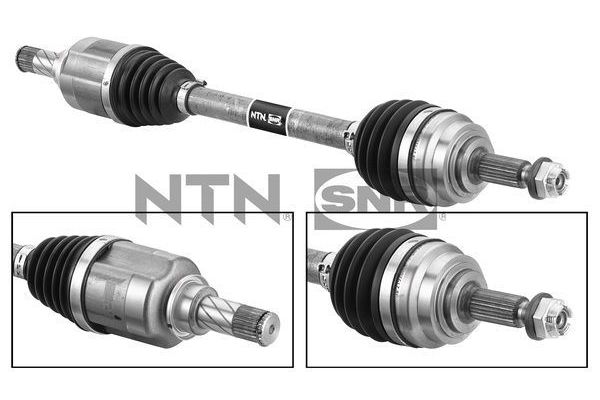 Aks Komple Ön Sol Renault Clio V (08.2019->)  SNR DK55.244