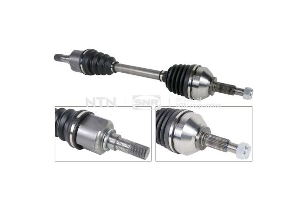 Aks Komple Ön Sol Renault Trafic Multix / Passenger (04.2001->)  ANKA 10101016