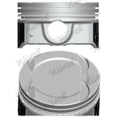 Piston (83.00MM-STD)  NÜRAL 87-110900-00