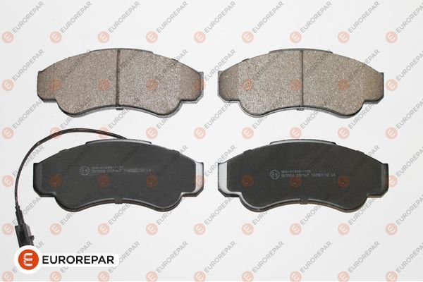 Fren Disk Balata Ön Citroen Jumper Kombi (01.2002->)  EUROREPAR 1623060180