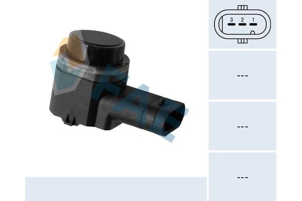 Park Sensörü  Ford Grand C-MAX (CB7)(2010->)  ZEGEN ZPS1056