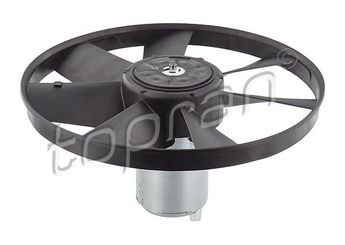 Radyatör Fan ve Motoru  TOPRAN 103 137  1H0959455B 1H0 959 455B 1H0959455C 1H0 959 455C 1H0959455D 1H0 959 455D 1H0959455E 1H0 959 455E