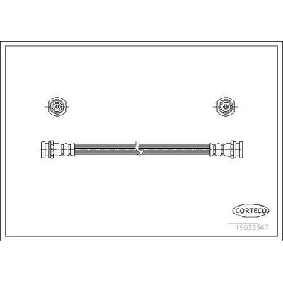 Fren Hortumu Arka Sağ veya Sol SVAC 73-0134