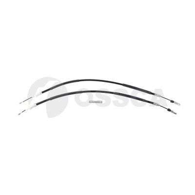 El Fren Teli Arka Sağ veya Sol Renault Scenic II (06.2003->)  RENAULT ORJINAL 7701475160