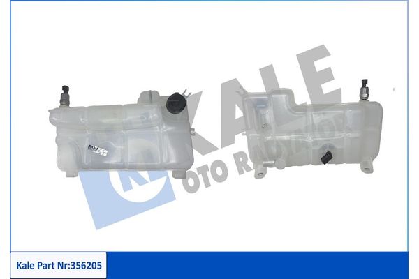 Radyatör Yedek Su Deposu  Iveco Daily Kamyonet (2006->)  KALE 356205