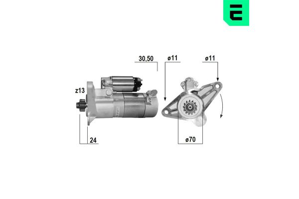 Marş Dinamosu  ERA 221102A