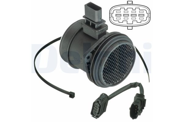 Hava Debimetresi  Volvo C70 Cabriolet (12.2005->)  DELPHI AF10392-12B1