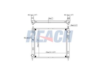 Su Radyatörü  VEKA 16-3536B  214101FE0A 214101FE0B 21410BA62A