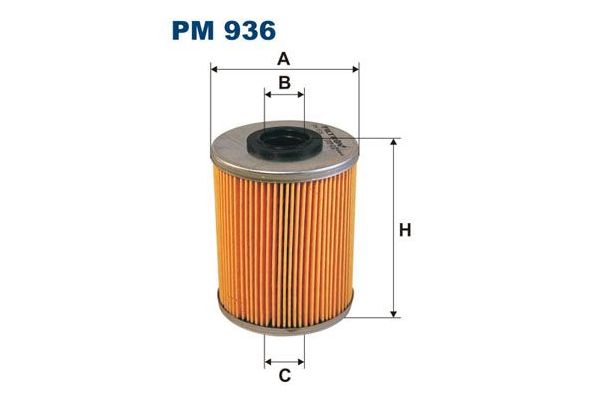 Yakıt Filtresi  FILTRON PM 936