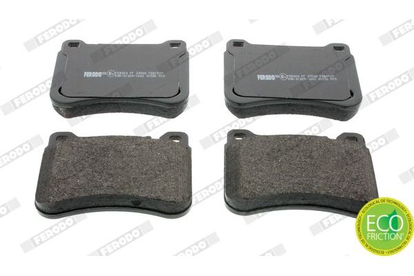 Fren Disk Balata Ön Mercedes SLK -Serisi Roadster (BM 171)(01.2004->)  FERODO FDB1907