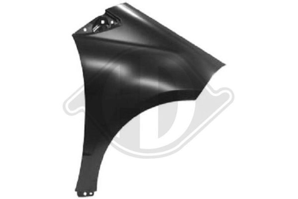 Çamurluk Ön Sağ Mercedes A -Serisi (BM 169)(06.2004->)  EUROBUMP MER0869001