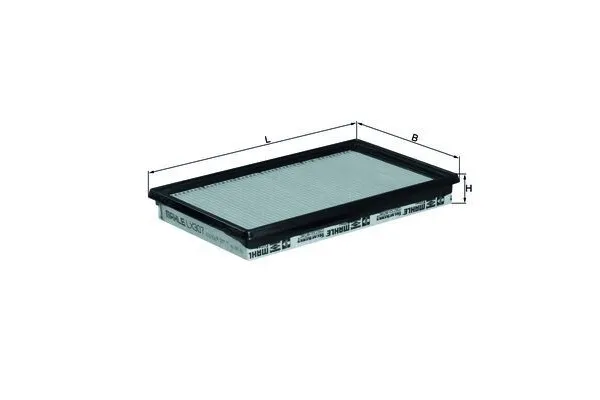 Hava Filtresi  Nissan X-Trail (T30)(06.2001->)  MAHLE LX 307
