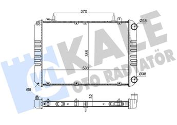 Su Radyatörü  KALE 361595  133042 1330.42 133055 1330.55 133058 1330.58 1330E2 1330.E2 115130101050 115.1301010-50 330271301010 33027-1301010 33027130101010 33027-1301010-10