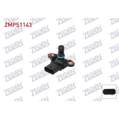 MAP Sensörü  BMW 2 Serisi Coupe (F22)(2013->)  ZEGEN ZMPS1143