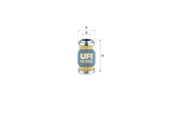 Yağ Filtresi  UFI 77.002.00