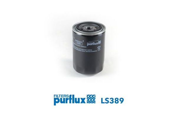Yağ Filtresi  Iveco Daily Kamyonet (2006->)  PURFLUX LS389