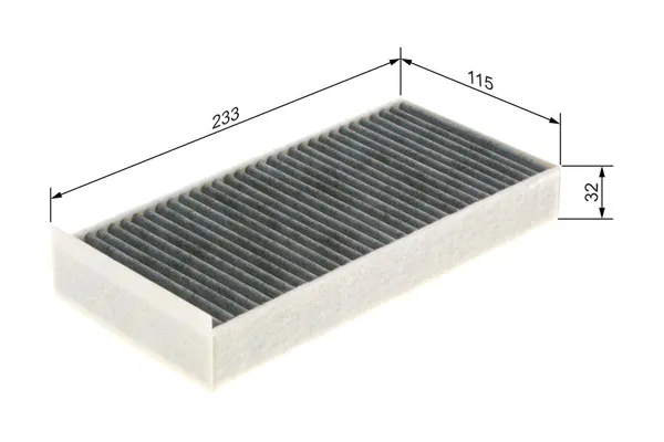 Polen Filtresi  BMW X2 Serisi (F39)(11.2017->)  BOSCH 1 987 435 582