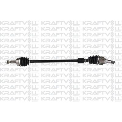 Aks Komple Ön Sağ Toyota Aygo (KGB/WNB)(2005->)  KRAFTVOLL 01010321