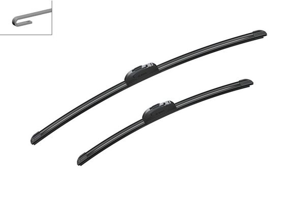 Silecek Süpürgesi Ön Muz Tip 600/450 mm - 24/18 inç Opel Insignia A (2008->)  BOSCH 3 397 014 421