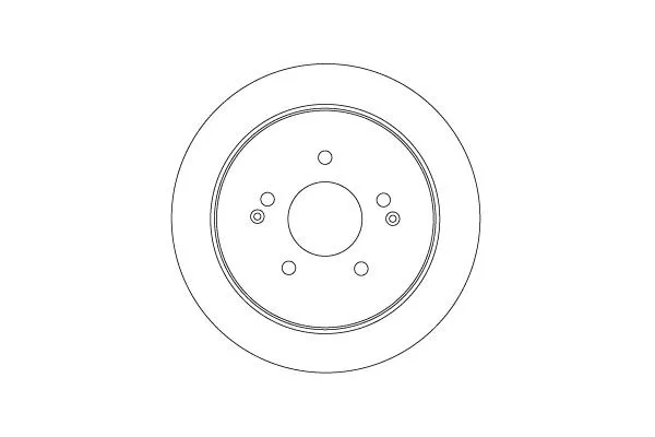 Fren Disk Ayna Arka Sağ ve Sol Ssangyong Korando (12.2010->)  WALBURG WBD1640C