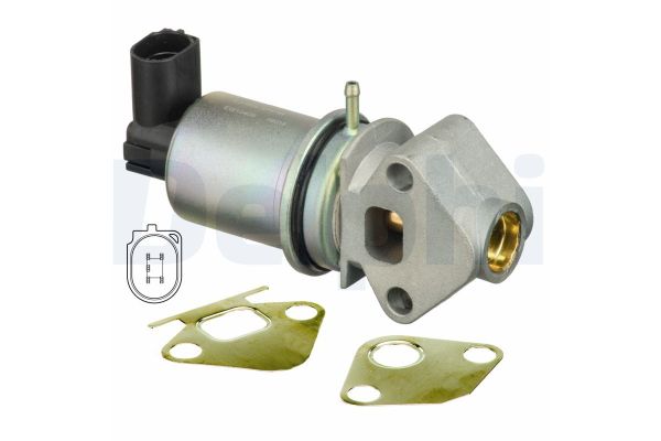 Egr Valfi  Audi A2 (8Z)(06.2000->)  DELPHI EG10408-12B1
