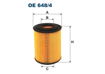 Yağ Filtresi  FILTRON OE 648/4  OE6484 OE 648/4 93190777 95526811 97223218 15430PLZD00 15430-PLZ-D00 8972231870 8-97223-187-0 5650380 650300