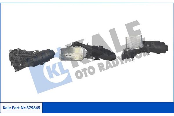 Motor Yağ Soğutucu  BMW 2 Serisi Gran Coupe (F44)(2019->)  KALE 379845