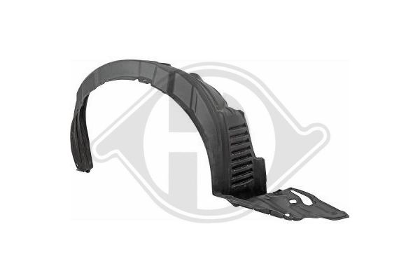 Çamurluk Davlumbazı Ön Sağ Toyota Corolla (E12)(2002->)  MADE IN TAIWAN 5387502081