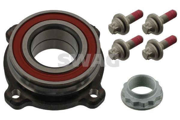 Teker Rulmanı Arka Sağ veya Sol BMW 5 Serisi Sedan (E60)(2003->)  SWAG 20 93 7810