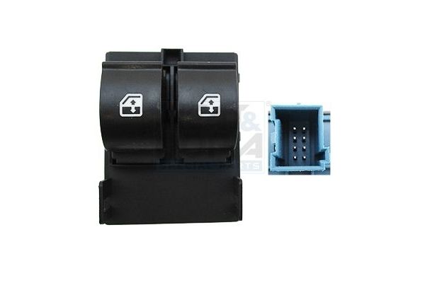 Cam Açma Düğmesi Ön Sol Fiat Fiorino (225) Cargo/Combimix (2008->)  HELLUX PRA.700074