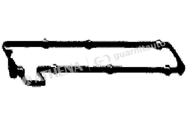 Üst Kapak Contası (Külbütör)  Mercedes 124 Sedan (BM 124)(11.1984->)  WENDERPARTS MA594407
