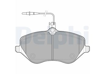 Fren Disk Balata Ön DELPHI LP1891   425278 425294 425336 425337 425348 425377 425383 425410 425411 425480 4254A0 4254A3 435383 E172237 1611334980 1611458980 1617270180 4252.78 4252.94 4253.36 4253.37 4253.48 4253.83 4254.10 4254.11 4254.80 4254.A0 4254.A3 E172314 4253.77 4353.83 E172596