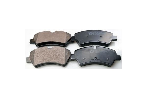 Fren Disk Balata Arka Ford Transit / E-Transit (TTS) P.Van (2019->)  EUROCRAFT EU F17158-053