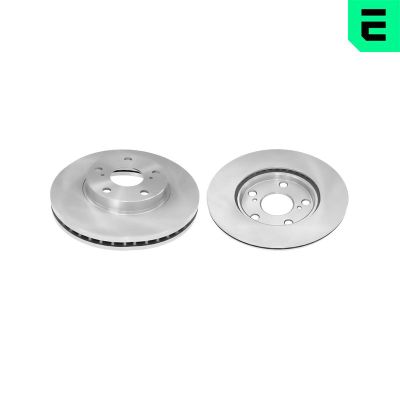 Fren Disk Ayna Ön Sağ ve Sol Toyota Corolla (E15)(2006->)  OPTIMAL BS-8512C