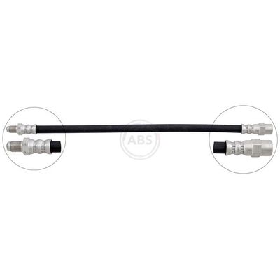 Fren Hortumu Ön Sağ veya Sol Volkswagen Scirocco I (531)(08.1974->1981)  CORTECO 19035038