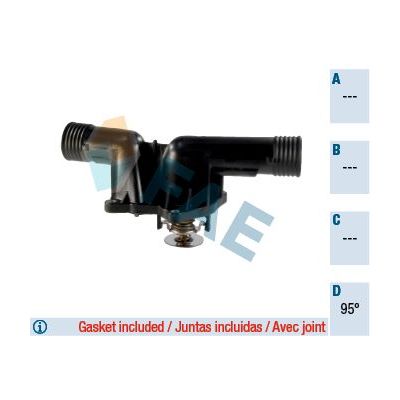 Termostat  BMW Z3 Serisi Roadster (E36)(1996->)  ASPART 6TCO1107