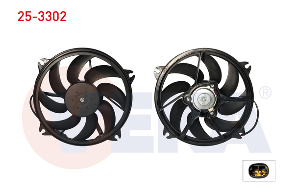 Radyatör Fan ve Motoru  VEKA 25-3302