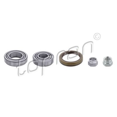 Teker Rulmanı Arka Sağ veya Sol Kia Rio (BC)(2000->)  TOPRAN 820 128