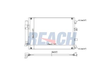 Klima Radyatörü  FORD ORJINAL BV6119710BE  BV6119710BE 1703509 1798139 1851079 1907673 2014533 BV6119710BA BV61-19710-BA BV6119710BB BV6119710BC BV6119710BD