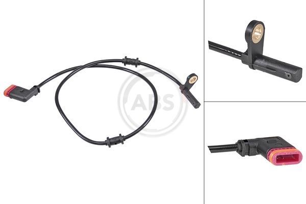 Abs Sensörü Arka Sağ veya Sol Mercedes E -Serisi S.Wagon (BM 212)(08.2009->)  TRW GBS2680