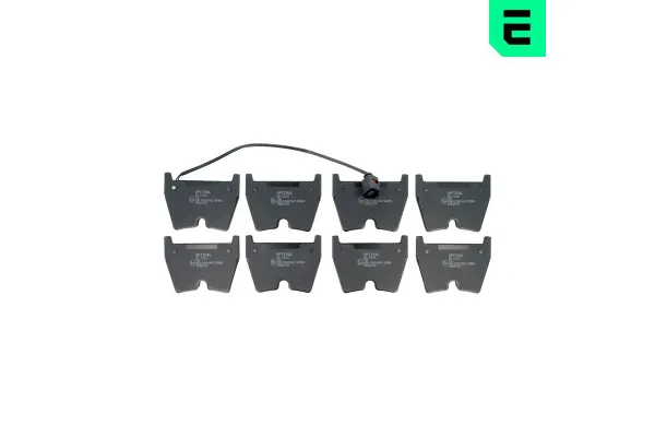 Fren Disk Balata Ön Audi RS Q3 (8UB)(08.2013->)  OPTIMAL BP-12925