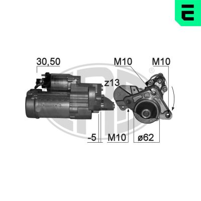 Marş Dinamosu  Ford S-MAX (CDR)(2015->)  ERA 220836