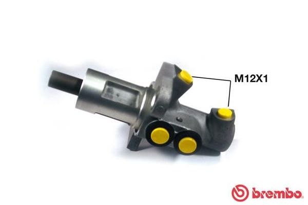 Fren Ana Merkez  Audi A4 Sedan (8E)(04.2003->)  BREMBO M 85 062