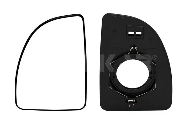 Ayna Camı Dış Sağ veya Sol Fiat Ducato JTD Kamyonet Çift Kabin (03.1994->)  PSA ORJINAL 8151ES