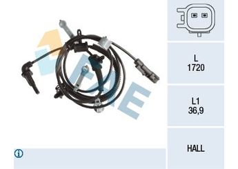 Abs Sensörü Arka Sağ PSA ORJINAL 23497012  23497012 22785576 22868983 22868987 23483152 1247247 1247499 1247779 1247835 23184154 6238436 12 47 247 12 47 499 12 47 779 12 47 835 62 38 436