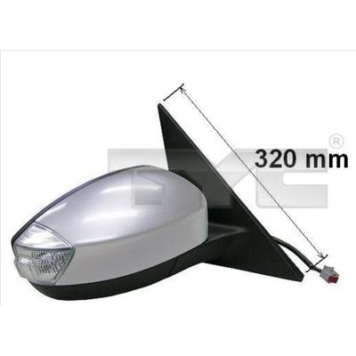 Dikiz Aynası Dış Sağ Ford S-MAX (CA1)(2006->)  ART M003.3551