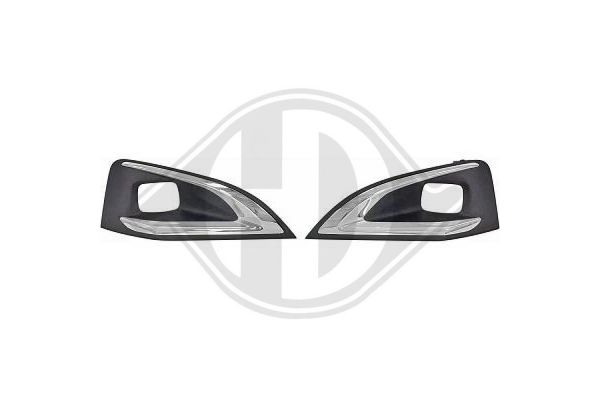 Sis Farı Çerçevesi Sağ ve Sol PULO P1-300817-YT6C