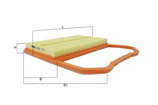 Hava Filtresi  MAHLE LX 4632