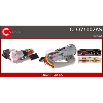 Kontak Anahtarı  Renault R 19 5 Kapı (B/C53)(06.1988->)  ZEGEN ZSW1483